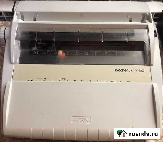 Печатная машинка Изобильный - изображение 1