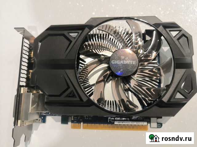 Видеокарта gigabyte GTX 750 Ti (GV-N75TD5-2GI) Яблоновский - изображение 1