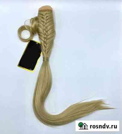 Хвост шиньон из искусственных волос Курск