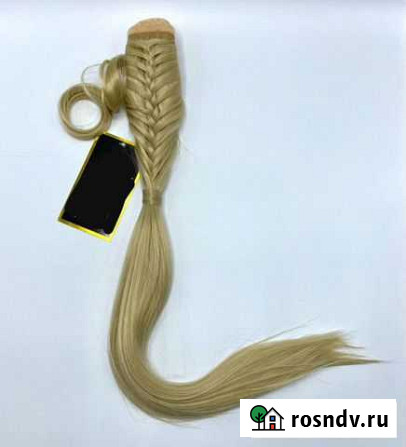 Хвост шиньон из искусственных волос Курск - изображение 1