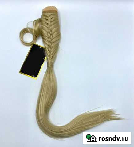 Хвост шиньон из искусственных волос Курск - изображение 1