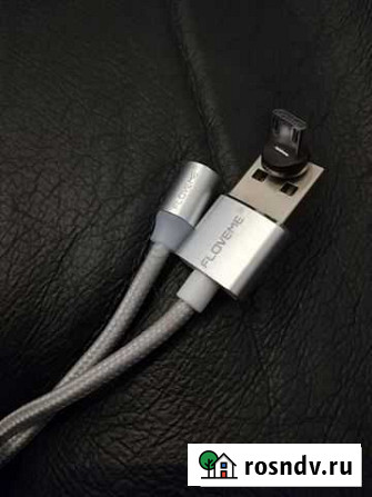 Зарядка / Кабель / Шнур Micro-USB магнитный Санкт-Петербург - изображение 1