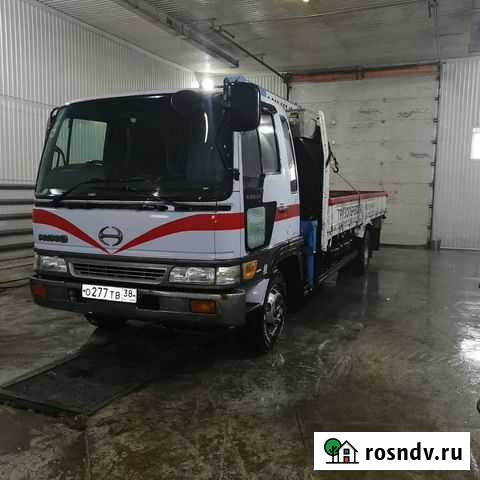 Кран-борт, эвакуатор, манипулятор. кранборт Ангарск - изображение 1