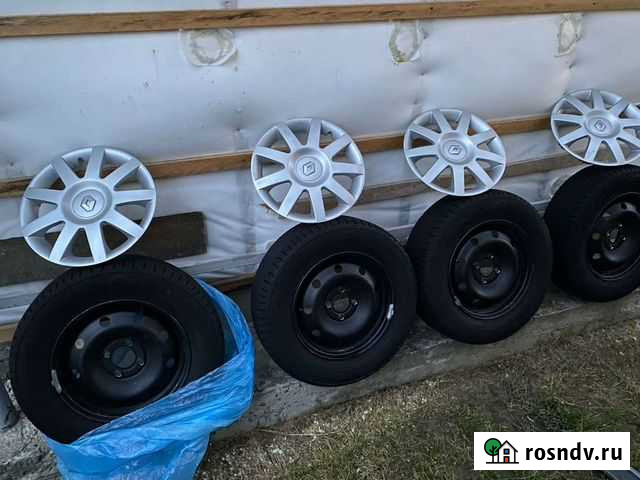 Комплект колес бу Нягань - изображение 1