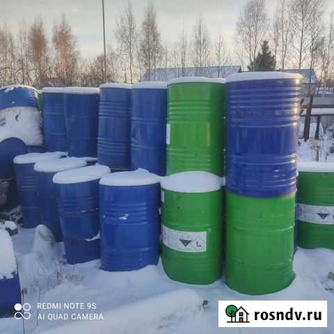 Бочка металлическая 200л Березовский - изображение 1