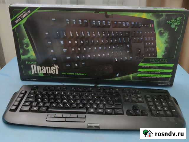 Клавиатура razer anansi Волгоград - изображение 1