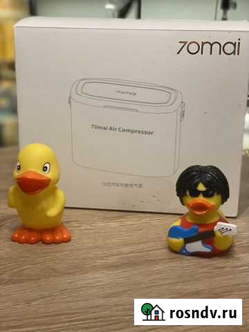 Автомобильный компрессор Xiaomi Air (Новый) Владимир - изображение 1