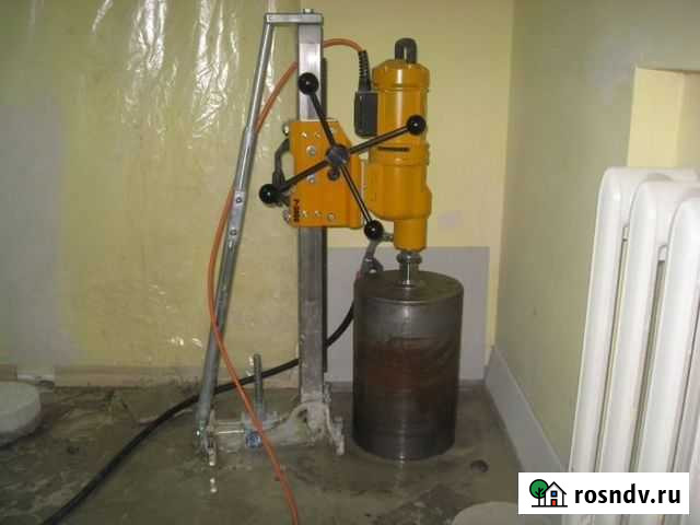 Алмазное бурение (сверление отверстий) Благовещенск - изображение 1