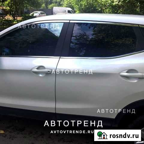 Тонировка съёмная многоразовая Nissan Qashqai 2 Магнитогорск - изображение 1