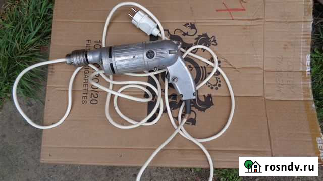 Старая дрель 1972г Ковров - изображение 1