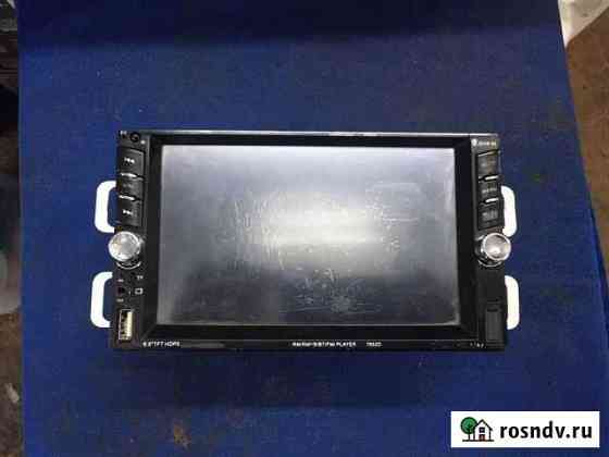 2din магнитола car mp5 player 7652d Коряжма