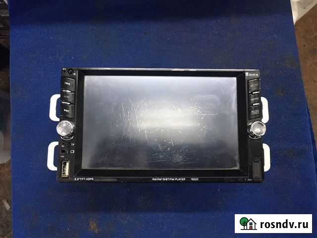 2din магнитола car mp5 player 7652d Коряжма - изображение 1