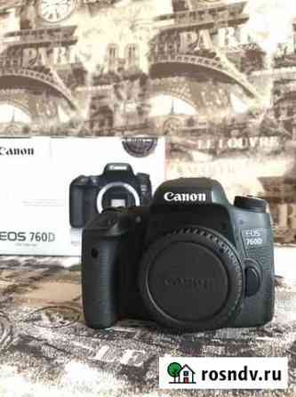 Зеркальный фотоаппарат Canon 760D Body Таганрог