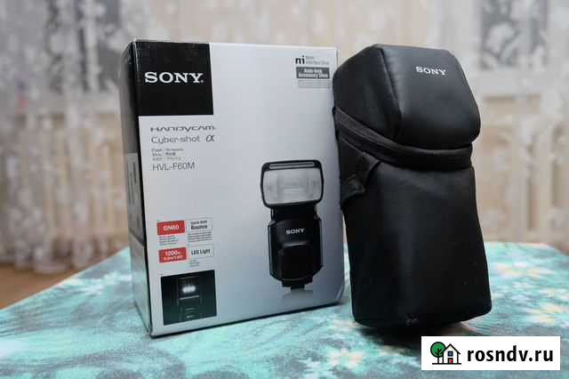 Вспышка Sony HVL-F60M Набережные Челны - изображение 1