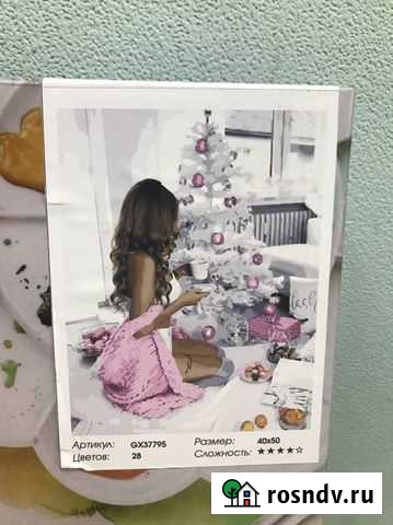 Картины по номерам 40 50 Междуреченск - изображение 1