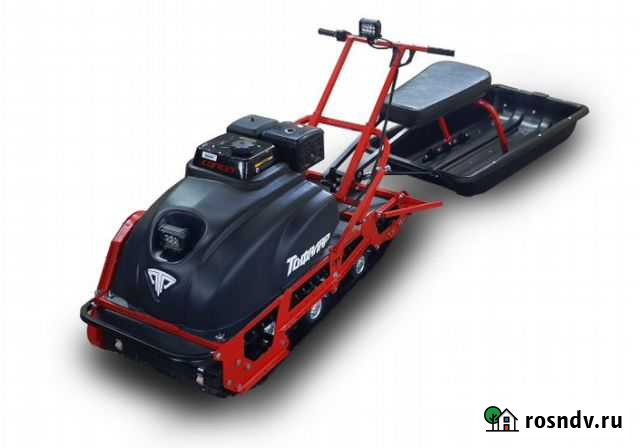 Мотобуксировщик Тофалар 500 Long 20 л.с Воронеж - изображение 1