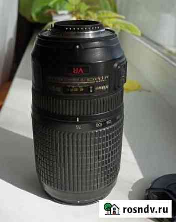 Объектив Nikon AF-S nikkor 70-300mm Омск