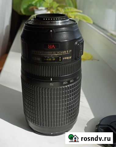 Объектив Nikon AF-S nikkor 70-300mm Омск - изображение 1