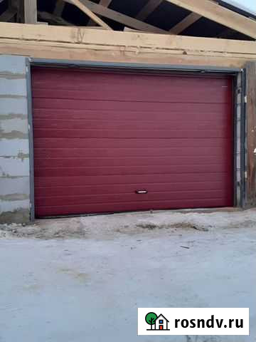 Автоматические секционные ворота Улан-Удэ - изображение 1