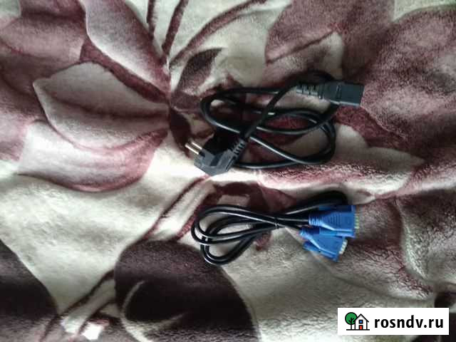 Шнуры для монитора Озёры - изображение 1