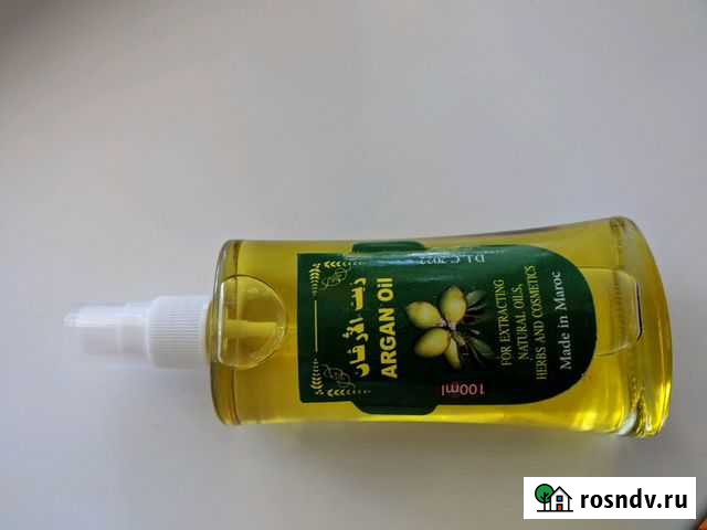 Марокканское масло Губкин - изображение 1