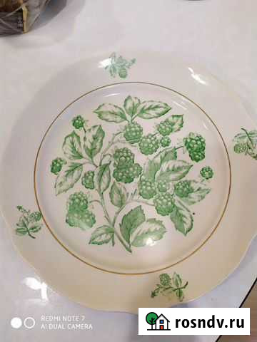 Блюдо Братск - изображение 1