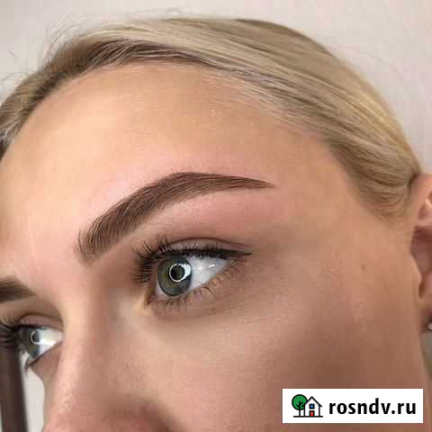 Оформление бровей Строитель - изображение 1