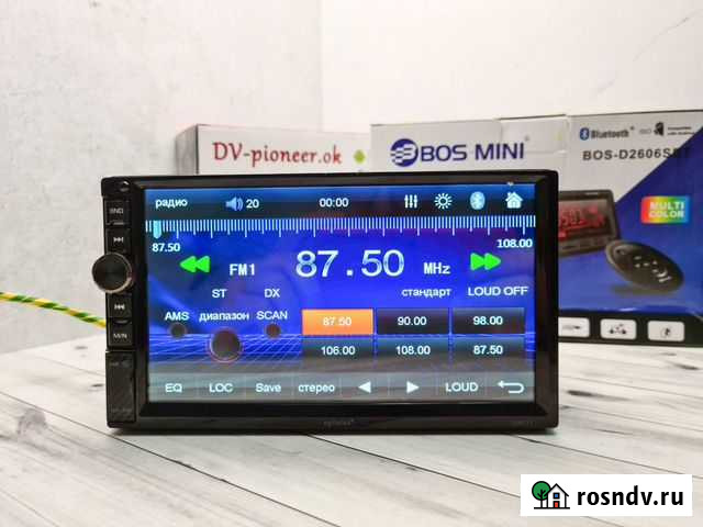 Автомагнитола 2 din Eplutus са711 Шахты - изображение 1