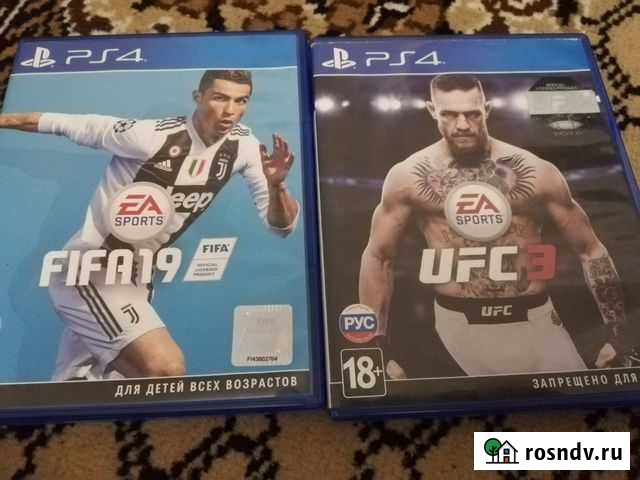 Игры для PS4, fifa 19, Игра для приставки Черкесск - изображение 1