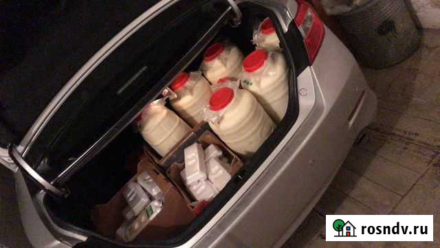 Молоко коровье фермерское. Так же рыба в нашем маг Верхняя Пышма - изображение 1