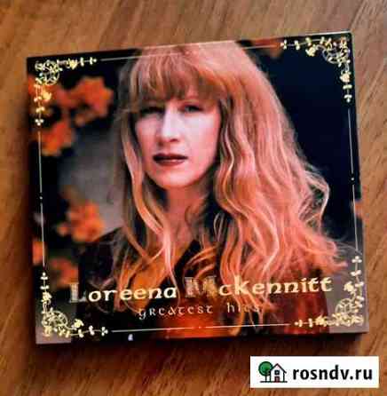 2CD Loreena McKeennitt Greatest Hits Астрахань