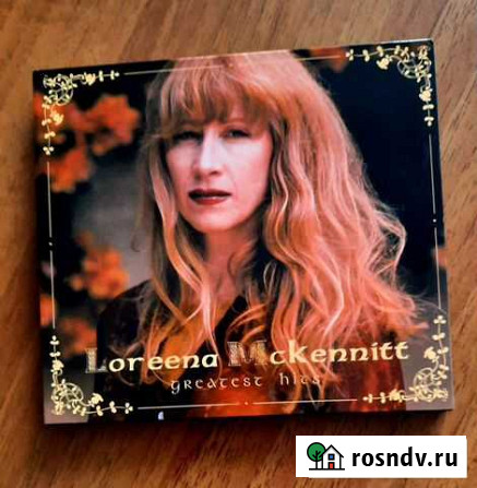 2CD Loreena McKeennitt Greatest Hits Астрахань - изображение 1