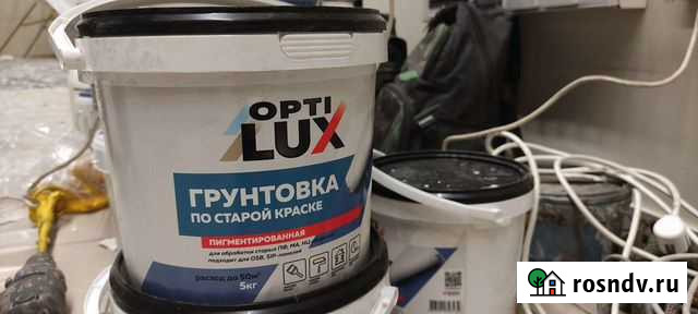 Грунтовка по старой краске Нижний Тагил - изображение 1