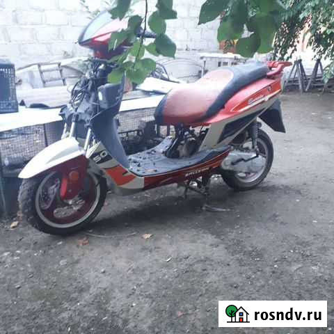 Мотоцикл Цоцин-Юрт - изображение 1