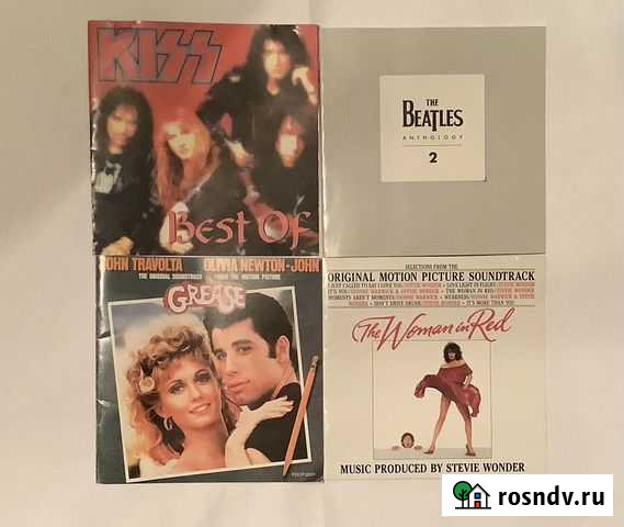 Вставки из иностранных музыкальных CD Обнинск - изображение 1