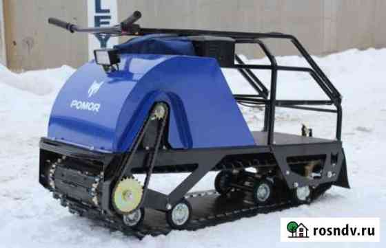Мотобуксировщик Pomor L-500 К-15 л.с Иркутск