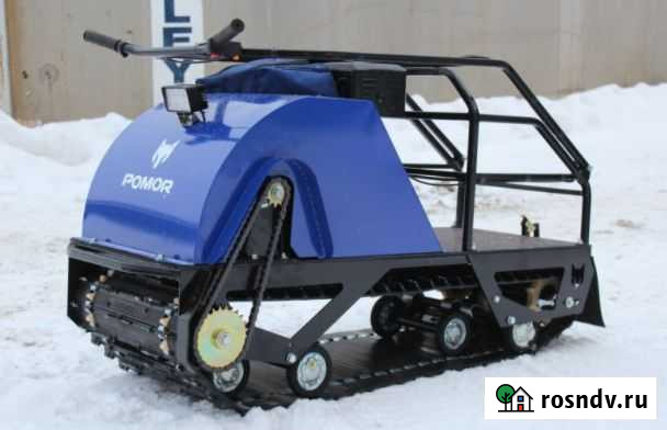 Мотобуксировщик Pomor L-500 К-15 л.с Иркутск - изображение 1