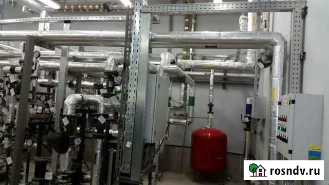 Обслуживание и монтаж итп цтп Москва - изображение 1