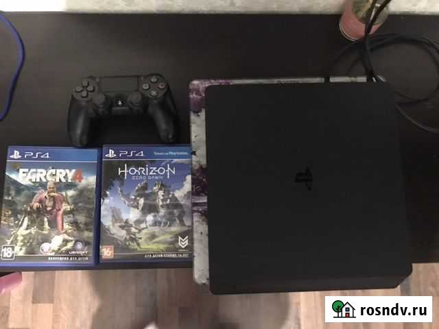 Sony PS4 slim 500gb Щёлково - изображение 1