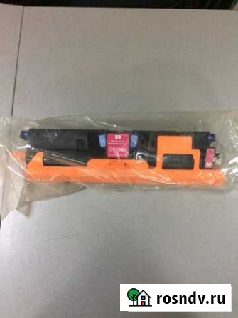 Картридж C9703A Челябинск - изображение 1