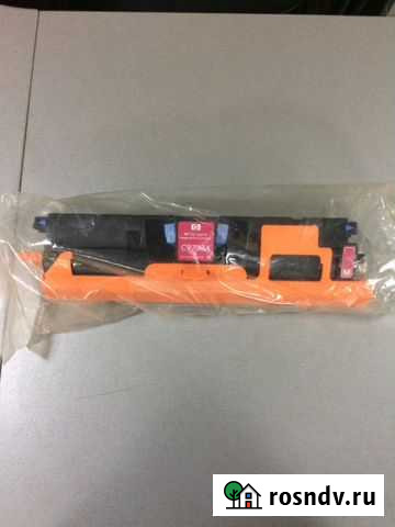 Картридж C9703A Челябинск - изображение 1