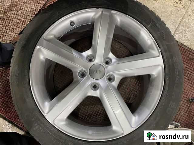 Колеса Ауди Q7 Курган - изображение 1