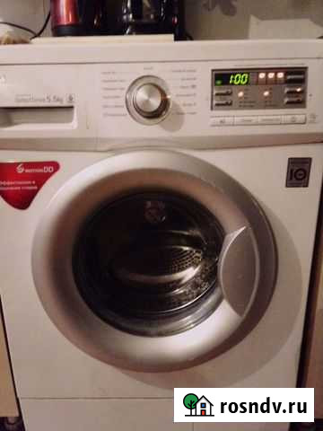 Стиральная машина бу lg 6 кг торг Бийск - изображение 1