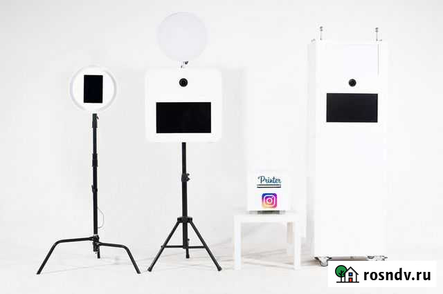 Аренда фотобудки, Спинер360, Слоу-Мо от LeClick Сочи - изображение 1