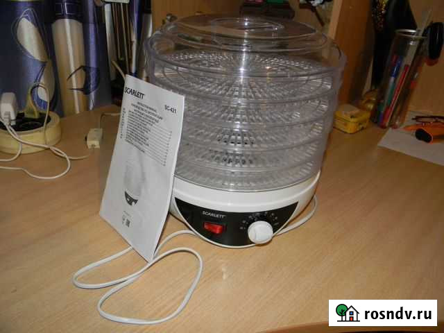 Cушилка Scarlett SC-421 Знаменск - изображение 1