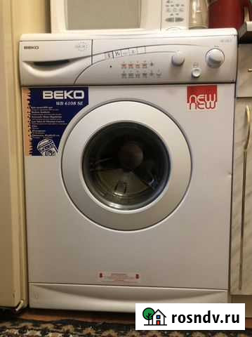 Стиральная машина Beko 6108 SE Удачный - изображение 1
