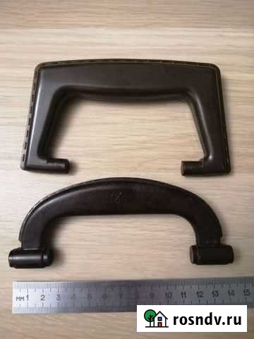 Карболитовые ручки от чемоданов из СССР Ватутинки - изображение 1