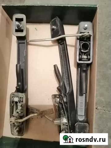 Дверные ручки на ваз 2114 Ясный - изображение 1