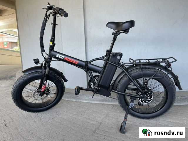 Новый Электровелосипед складной 500W Иркутск - изображение 1