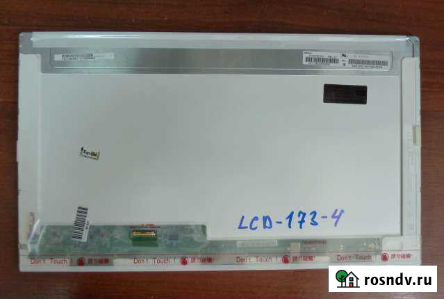 Продам матрицу 17.3 N173FGE-E23. Новая Нерюнгри - изображение 1